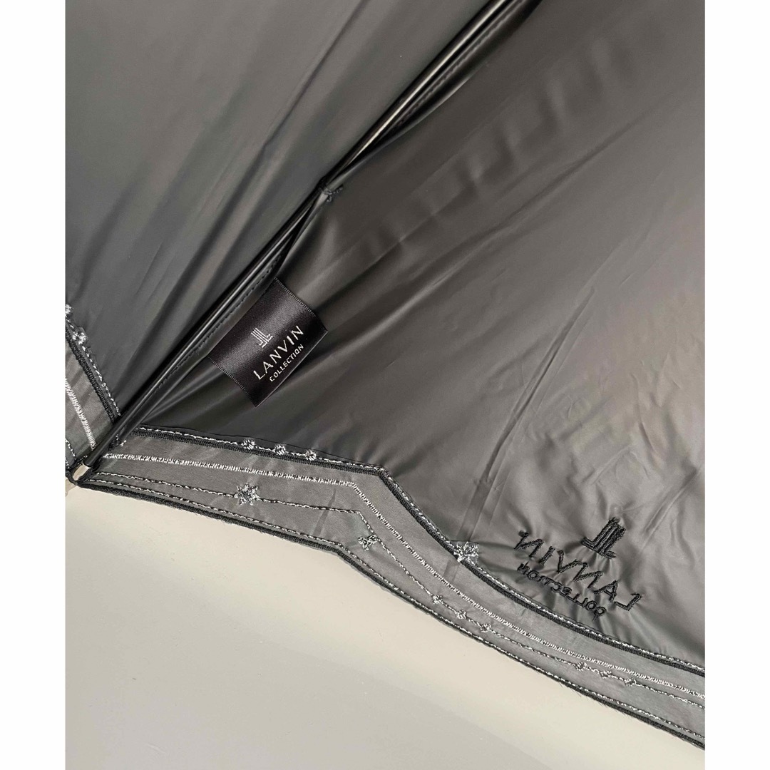 LANVIN COLLECTION(ランバンコレクション)のLANVIN COLLECTON  ランバンコレクション  日傘　傘　晴雨兼用 レディースのファッション小物(傘)の商品写真