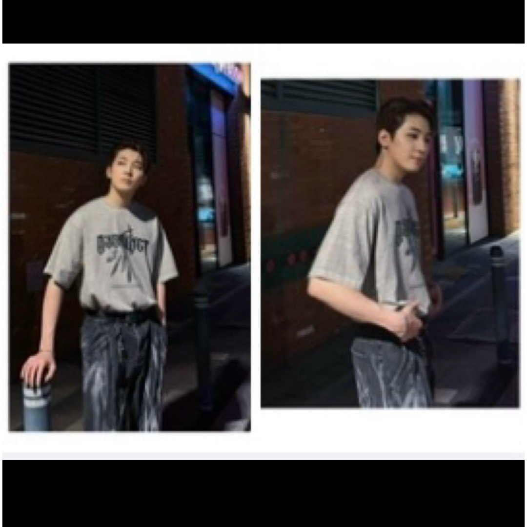 DYSFUNCT Tシャツ 半袖 ベージュ M エンタメ/ホビーのタレントグッズ(アイドルグッズ)の商品写真