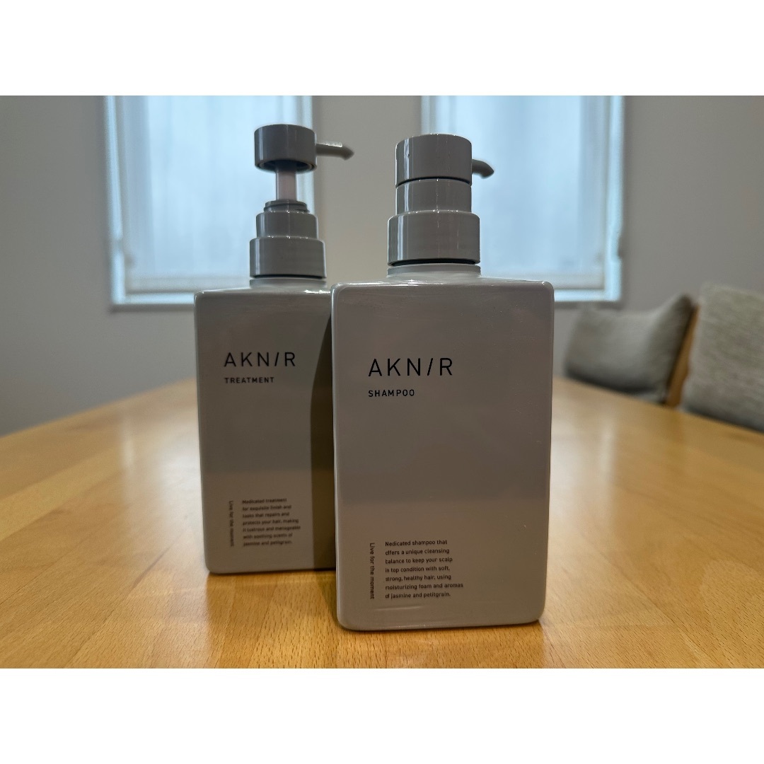AKNIR(アクニー) 薬用ヘアシャンプー＆トリートメントの通販 by