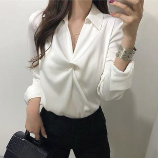 ホワイトシャツ(シャツ/ブラウス(長袖/七分))