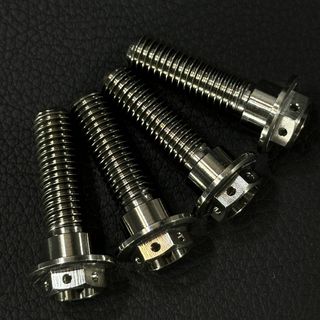 64チタン M8×30mm 4本 ブレーキ ディスク ボルト Nin m1337(パーツ)