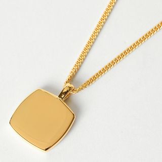 トムウッド(TOM WOOD)の新品 トムウッド TOMWOOD ネックレス PENDANT GOLD(ネックレス)