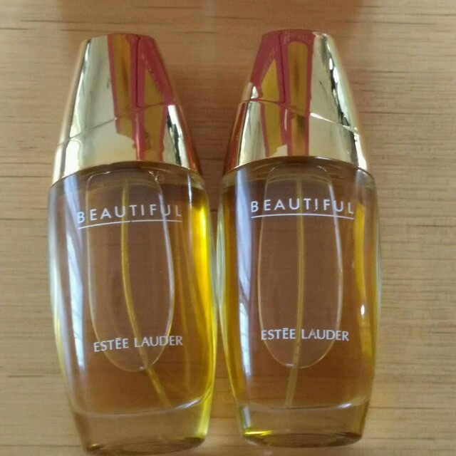 Estee Lauder(エスティローダー)のハッピー様専用　[新品]　エスティローダー　BEAUTIFUL 75ml 2本 コスメ/美容の香水(香水(女性用))の商品写真