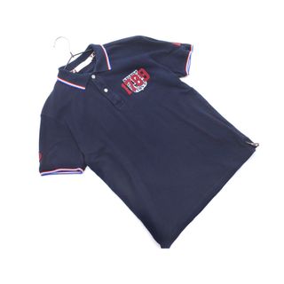 ビームス(BEAMS)のBEAMS LIGHTS ビームスライツ ワッペン トレーニングウェア Tシャツ sizeS/濃紺 ■◆ メンズ(Tシャツ/カットソー(半袖/袖なし))