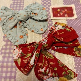 ピンクハウス(PINK HOUSE)のピンクハウス　リボン＆ワッペン　ハンドメイド用(各種パーツ)
