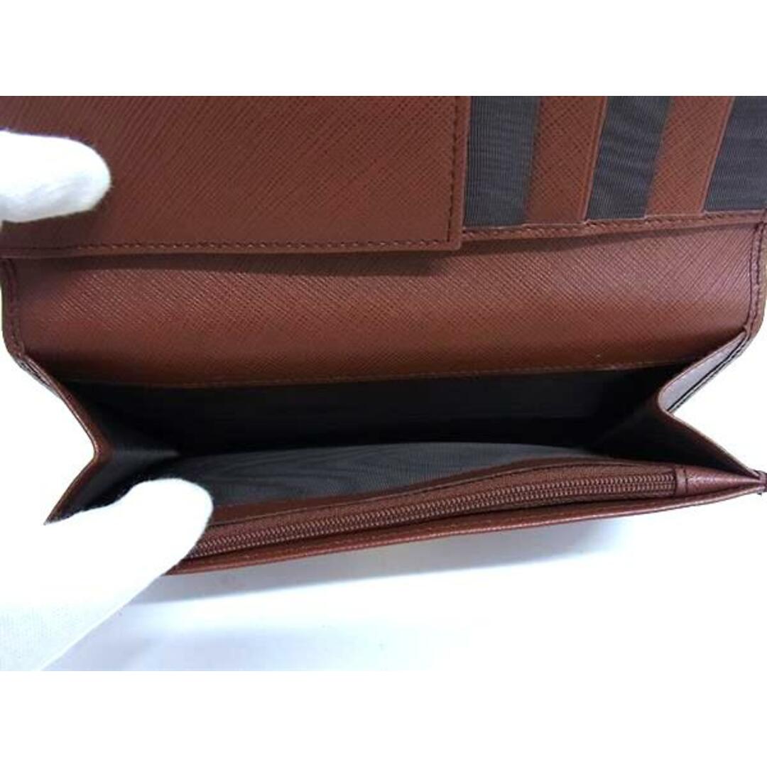 【美品】Salvatore Ferragamo ガンチーニ 折り財布 ブラウン系 Salvatore Ferragamo - □極美品□ Salvatore Ferragamo