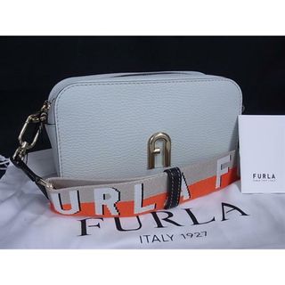 フルラ(FURLA)の■新品■未使用■ FURLA フルラ プリムラミニ レザー ショルダーバッグ クロスボディ 斜め掛け ミントグリーン系 BP1506(ショルダーバッグ)