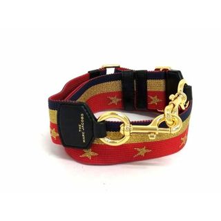 マークジェイコブス(MARC JACOBS)の■極美品■ MARC JACOBS マークジェイコブス ウェビング キャンバス バッグ用 ショルダーストラップ 斜め掛け マルチカラー FL6495(その他)