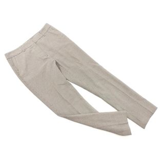 ビームス(BEAMS)のDemi-Luxe BEAMS デミルクスビームス 千鳥柄 テーパード パンツ size36/グレーｘ茶 ■■ レディース(その他)