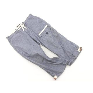 ビームス(BEAMS)のBEAMS ビームス クロップド パンツ sizeS/紺 ■◇ メンズ(その他)
