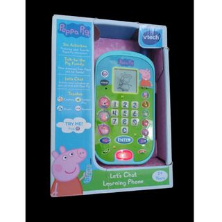 VTech ペッパピッグ Peppa Pig Let's Chat Learn(その他)