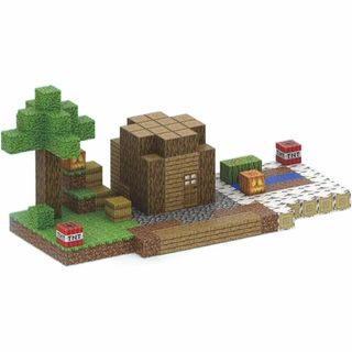 Vexolite マグネットブロック マイクラ風 磁石ブロック 積み木 マグネッ(知育玩具)