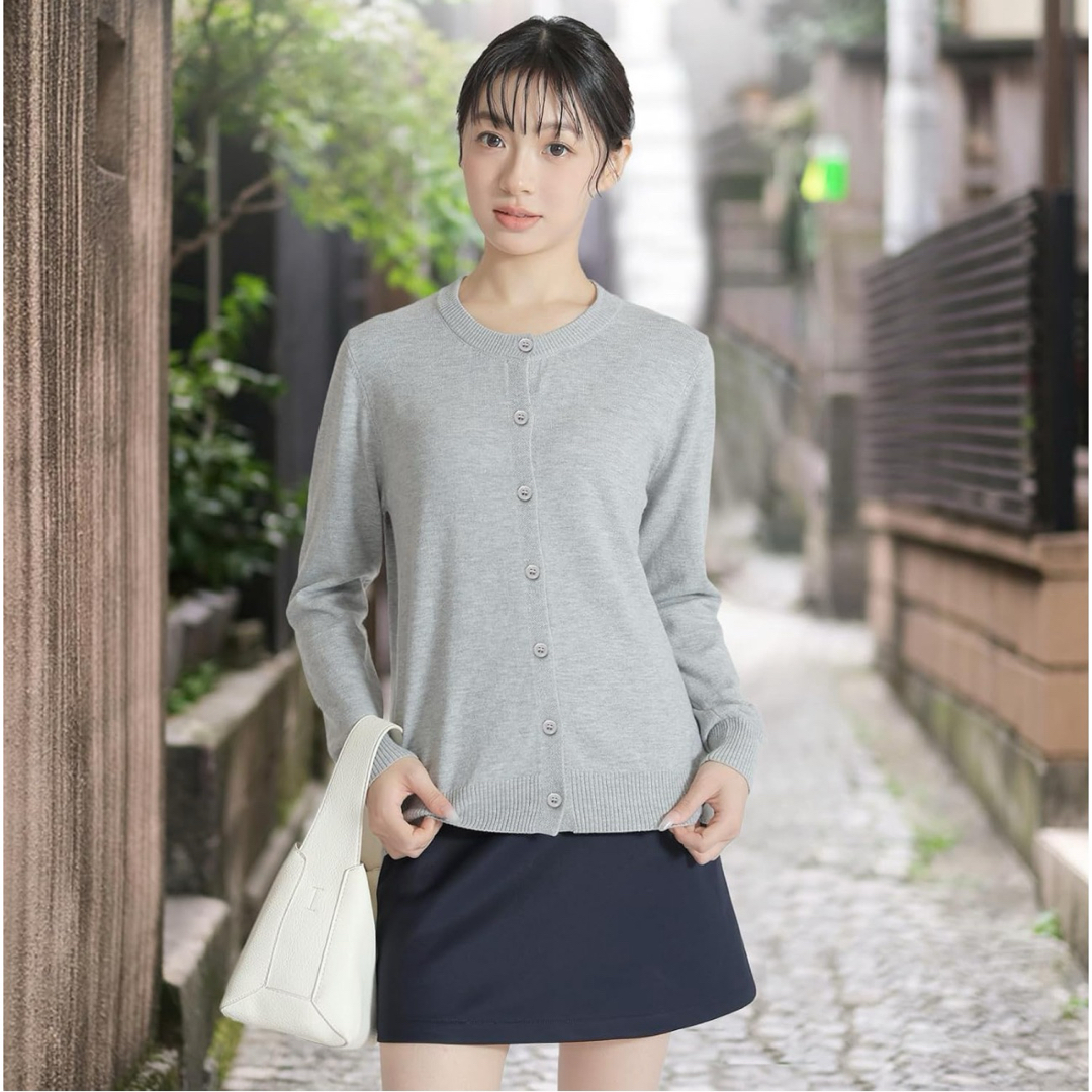 LINKINGS レディース チェック短いスカートミニスカート ハイウェスト レディースのスカート(ミニスカート)の商品写真