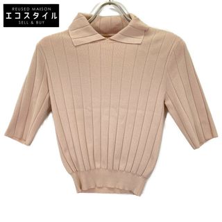 フォクシー(FOXEY)のフォクシー 【美品/22年製】42749 エロイーズ 半袖セーター/ 38(ニット/セーター)