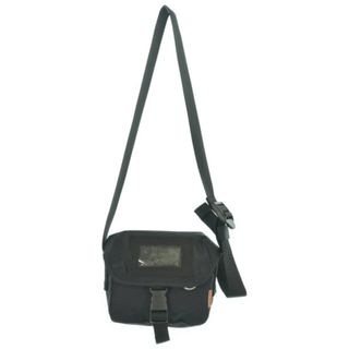 アクネストゥディオズ(Acne Studios)のAcne Studios アクネストゥディオズ ショルダーバッグ  黒 【古着】【中古】【送料無料】(ショルダーバッグ)