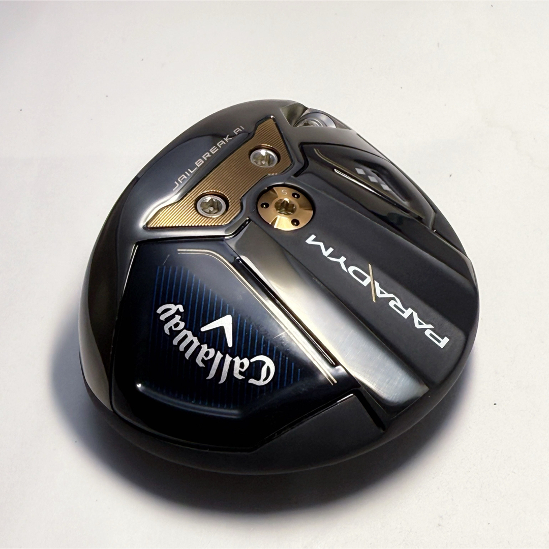 3w 15° パラダイムトリプルダイヤモンド キャロウェイ ヘッドのみ Callaway - パラダイムトリプルダイヤモンド 3w 15