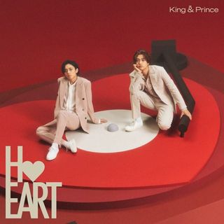 (CD)HEART (通常盤/初回プレス)(特典:なし)／King & Prince(ポップス/ロック(邦楽))