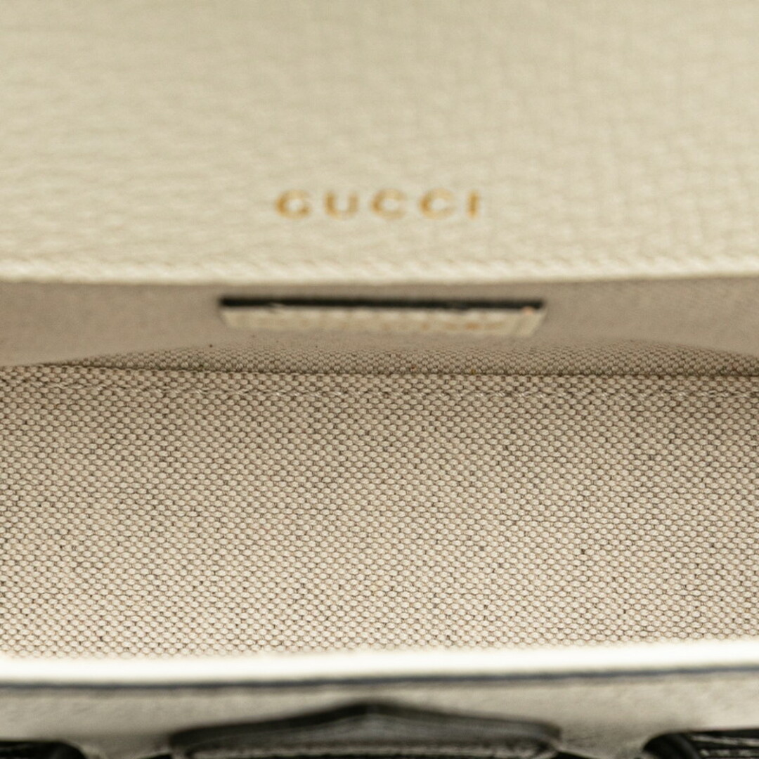 GUCCI(グッチ)の美品 グッチ × adidas ホースビット ショルダーバッグ 658574 レザー レディース GUCCI 【228-18838】 レディースのバッグ(ショルダーバッグ)の商品写真