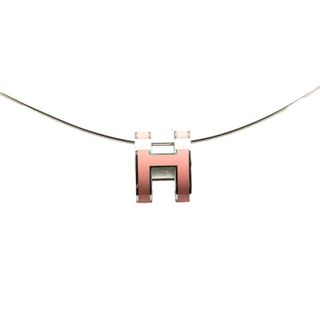 エルメス(HERMES)のエルメス ポップアッシュH ペンダントネックレス メタル SV925 レディース HERMES 【228-18842】(ネックレス)