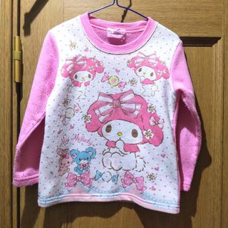 マイメロディ(マイメロディ)のサンリオ　マイメロディのトレーナー　サイズ110　(903))(Tシャツ/カットソー)