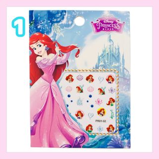 ネイルシール　アリエル1(ネイル用品)
