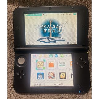3DS LL + ファイアーエムブレムif 暗夜王国 インビジブルキングダム(携帯用ゲーム機本体)