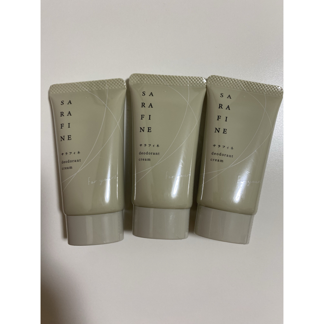 SARAFINE サラフィネ 薬用デオドラントクリーム 25g×3個の通販