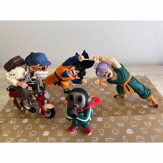 ⭐️ドラゴンボール　 悟天　トランクス　トリヤマロボ　亀仙人　フィギュア　3点(アニメ/ゲーム)
