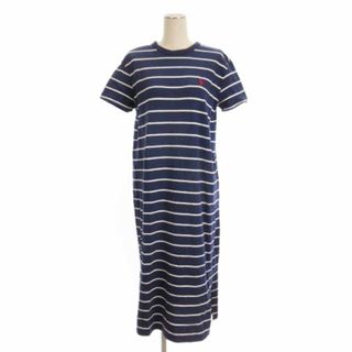 【極美品】ラルフローレン デニム シャツワンピース リネン混 ベルト2 POLO RALPH LAUREN - 美品 ポロラルフローレン デニム シャツ