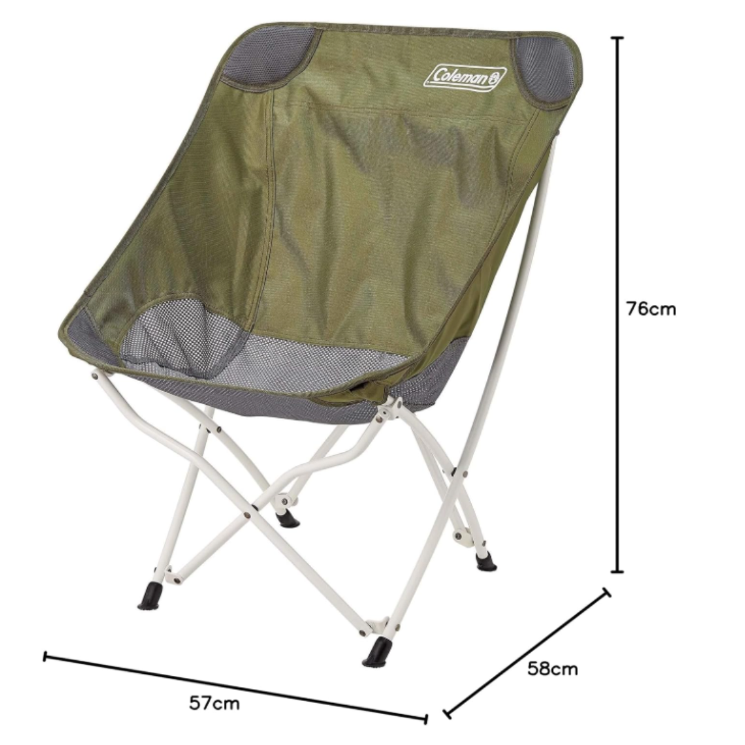 Coleman - 【新品未使用】Coleman コールマン ヒーリングチェア オリーブ