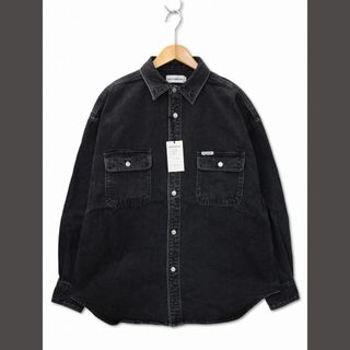 クーティー(COOTIE)のクーティー 2024AW 10.5oz Denim L/S Work Shirt(シャツ)