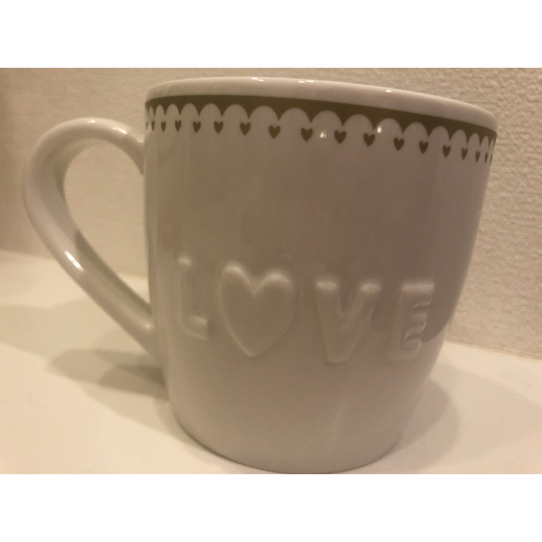 Starbucks Coffee(スターバックスコーヒー)のレア！　スターバックス  バレンタイン  2018　マグカップ インテリア/住まい/日用品のキッチン/食器(グラス/カップ)の商品写真