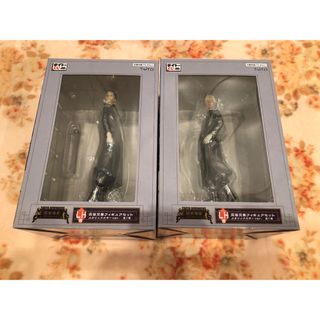 トウキョウリベンジャーズ(東京リベンジャーズ)の灰谷兄弟　灰谷蘭　灰谷竜胆　タイトーくじ　LH賞フィギュア2点セット(キャラクターグッズ)