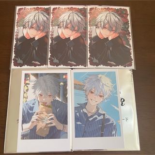 ChroNoiR Blue Memories 6周年 チェキ 葛葉 セット