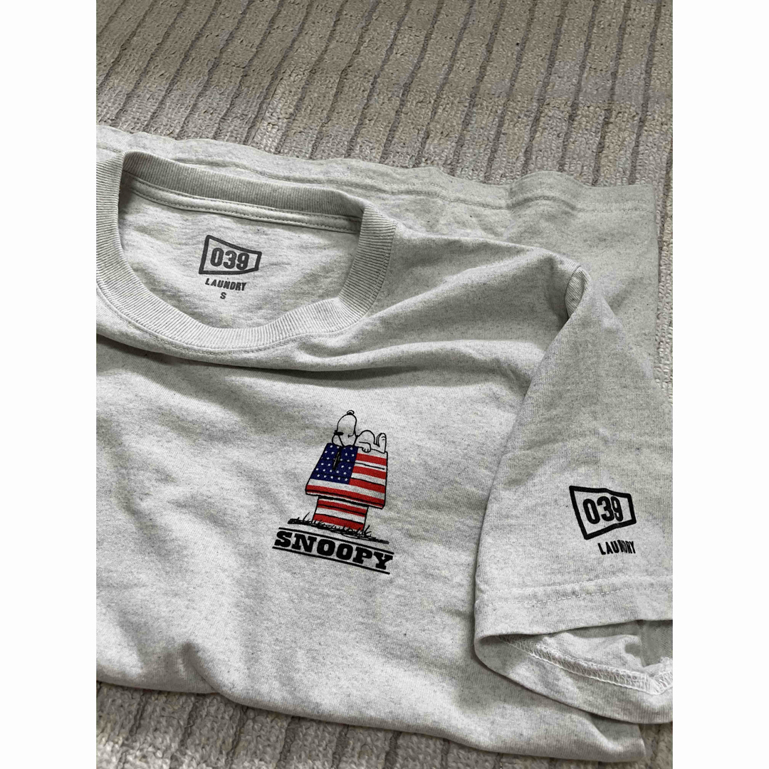 Vintage PEANUTS(ビンテージピーナッツ)の◆美品◆スヌーピー ヴィンデージPEANUTS Tシャツ  S コピーライト レディースのトップス(Tシャツ(半袖/袖なし))の商品写真