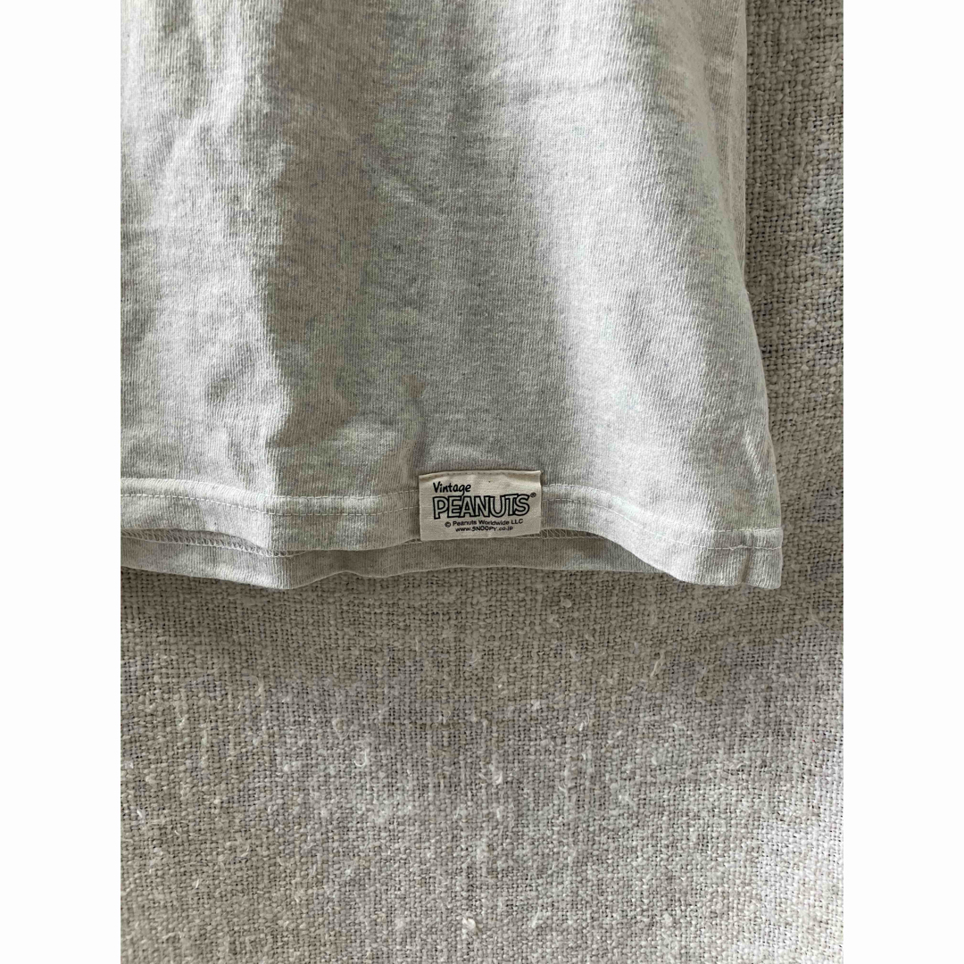 Vintage PEANUTS(ビンテージピーナッツ)の◆美品◆スヌーピー ヴィンデージPEANUTS Tシャツ  S コピーライト レディースのトップス(Tシャツ(半袖/袖なし))の商品写真