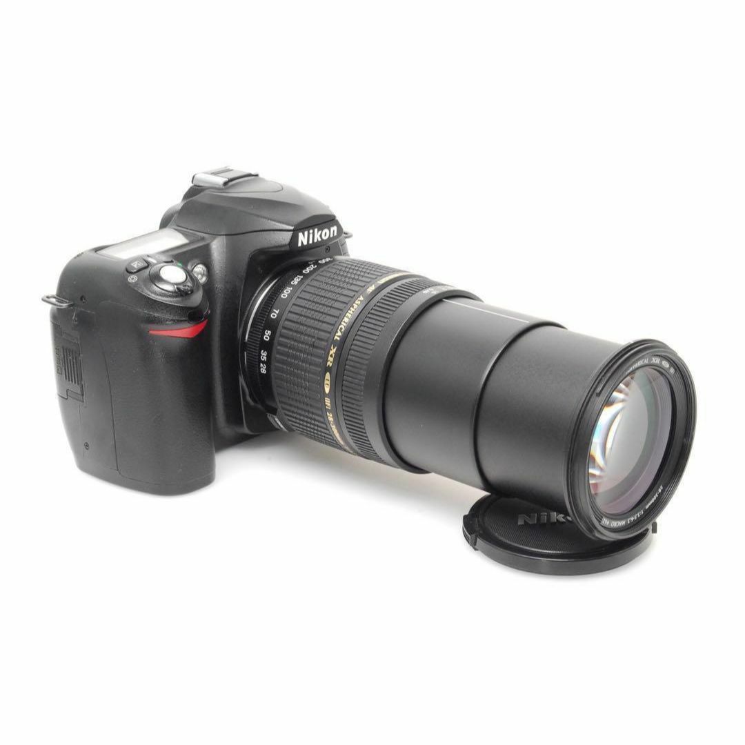 ✨Nikon D50✨高倍率レンズ✨ニコン✨遠近両用✨簡単操作✨デジタル一眼レフ Nikon - ✨Nikon D50✨高倍率レンズ✨ニコン✨遠近両用✨簡単