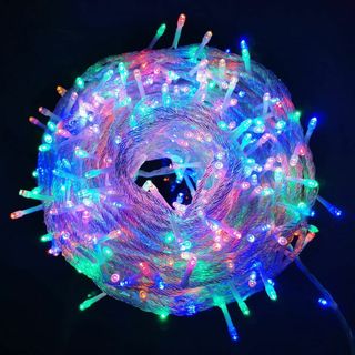 【色:RGB】[Vividsunny] LEDイルミネーションライト 30m 5(ライト/ランタン)