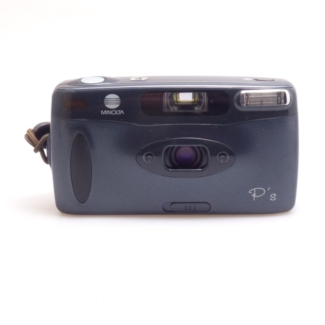 コニカミノルタ　古いカメラ　ケースあり KONICA MINOLTA - 【中古】(ミノルタ) MINOLTA P'sの通販 by