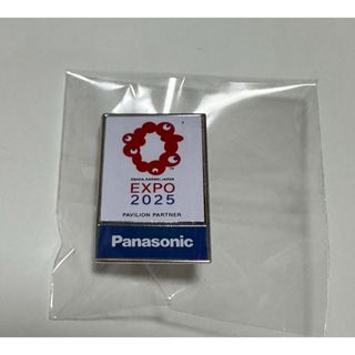 パナソニック(Panasonic)のパナソニック✖️大阪関西万博　ミャクミャク　ロゴマーク　ピンバッジ(バッジ/ピンバッジ)