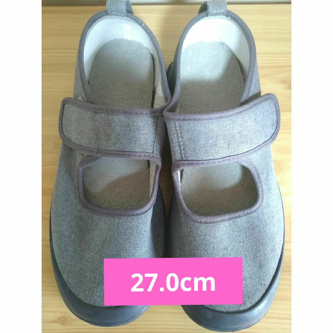 TAKETORA(タケトラ)の◆竹虎　タケトラ◆リハビリ用・入院用・介護用シューズ◆27.0cm◆男女兼用◆ インテリア/住まい/日用品のインテリア/住まい/日用品 その他(その他)の商品写真