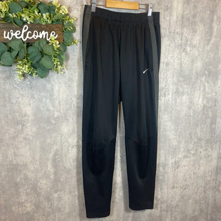 【NIKE】 ナイキ ジョガーパンツ トラックパンツ M ブラック(その他)