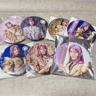 刀ミュ 蜂須賀虎徹 缶バッジ(男性タレント)