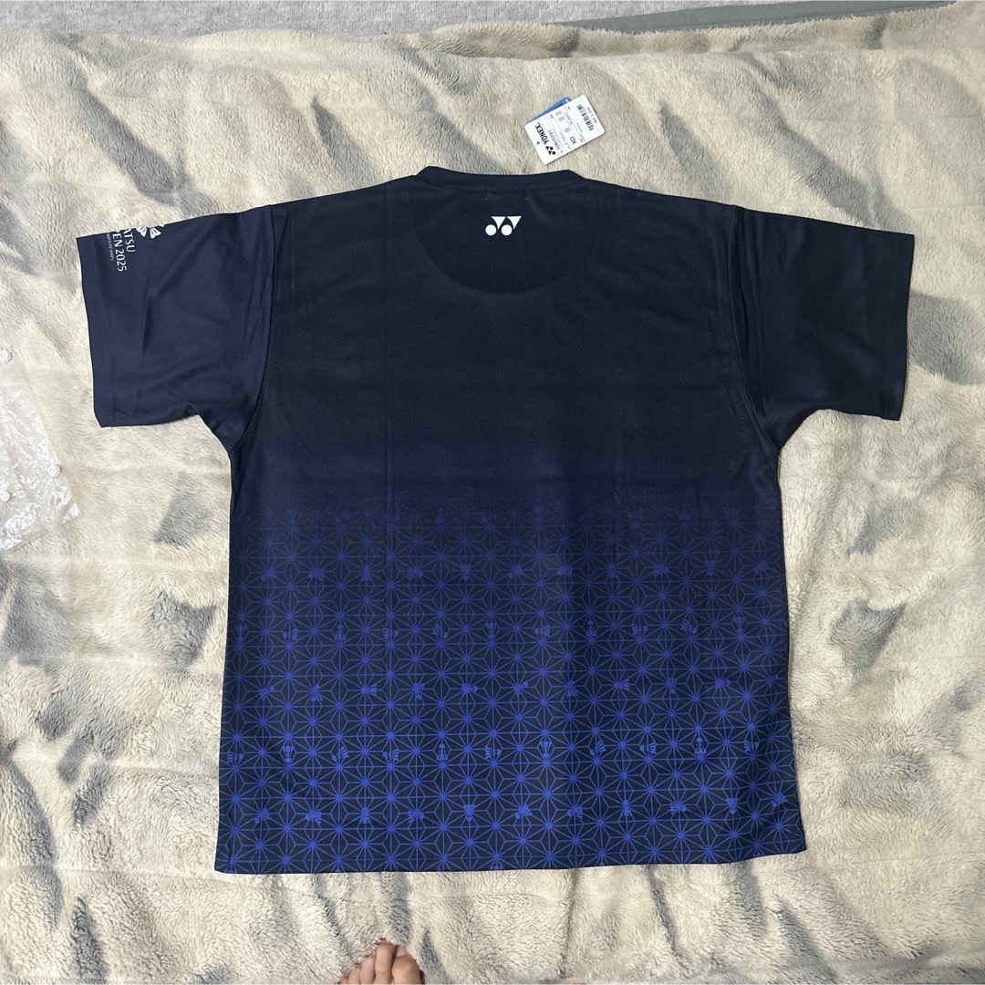 【新品・当日発送】ダイハツジャパンオープン バドミントン ロゴTシャツ XO YONEX - 【新品・当日発送】ダイハツジャパンオープン