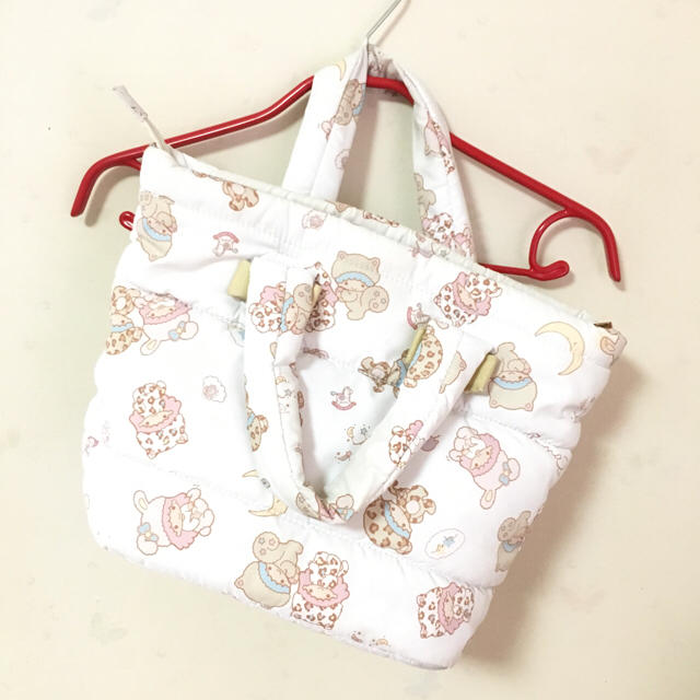 Nina mew(ニーナミュウ)のNinamew♡キキララトートバッグ レディースのバッグ(ハンドバッグ)の商品写真