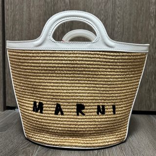 マルニ(MARNI)の【新品未使用】MARNI マルニ カゴバッグ トロピカリア(ショルダーバッグ)