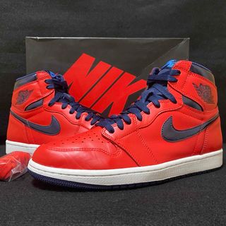 Jordan Brand（NIKE） - 28.0cm NIKE AIR JORDAN 1 OG レターマン ジョーダン