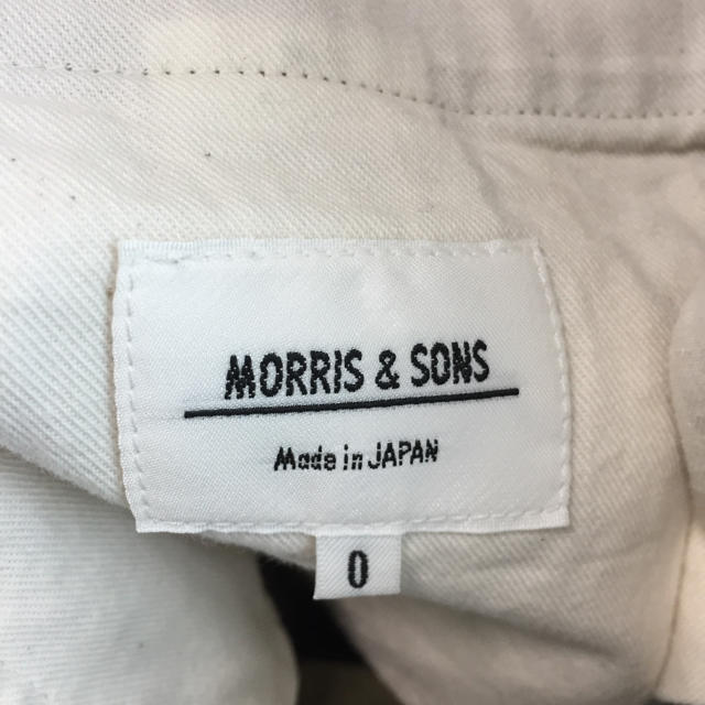 YAECA(ヤエカ)のMORRIS&SONS パンツ レディースのパンツ(クロップドパンツ)の商品写真