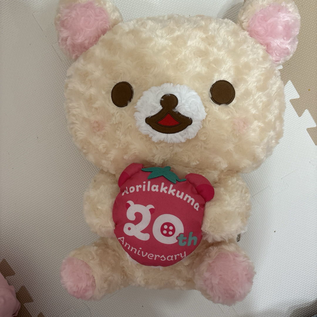 リラックマふんわりほっぺ ぬいぐるみ XL プレミアム リラックマ ふんわりほっぺ ぬいぐるみXLプレミアム コリ
