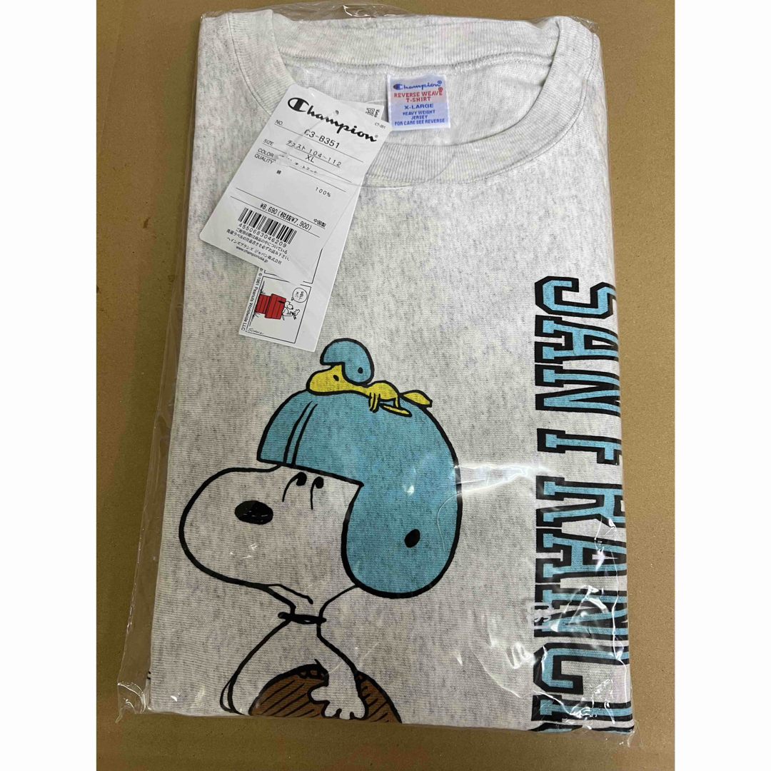 Champion(チャンピオン)の新品 25年春夏 チャンピオン リバースウィーブ 半袖Tシャツ XL メンズのトップス(Tシャツ/カットソー(半袖/袖なし))の商品写真